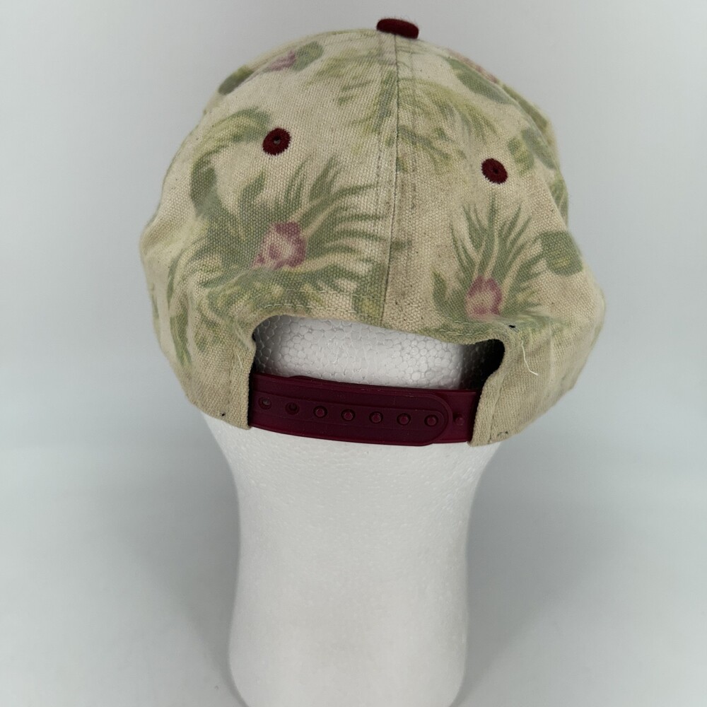Florida State Seminoles Hat Cap Snap Back Floral NCAA Baseball New Era - Picture 3 of 12